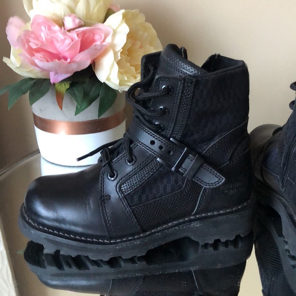 Harley-Davidson® Women's Hamlyn 6-Inch Black Motorcycle Riding Boots - Picture 10 of 10